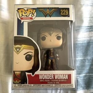 Wonder Woman Funko POP Figure with Protective case